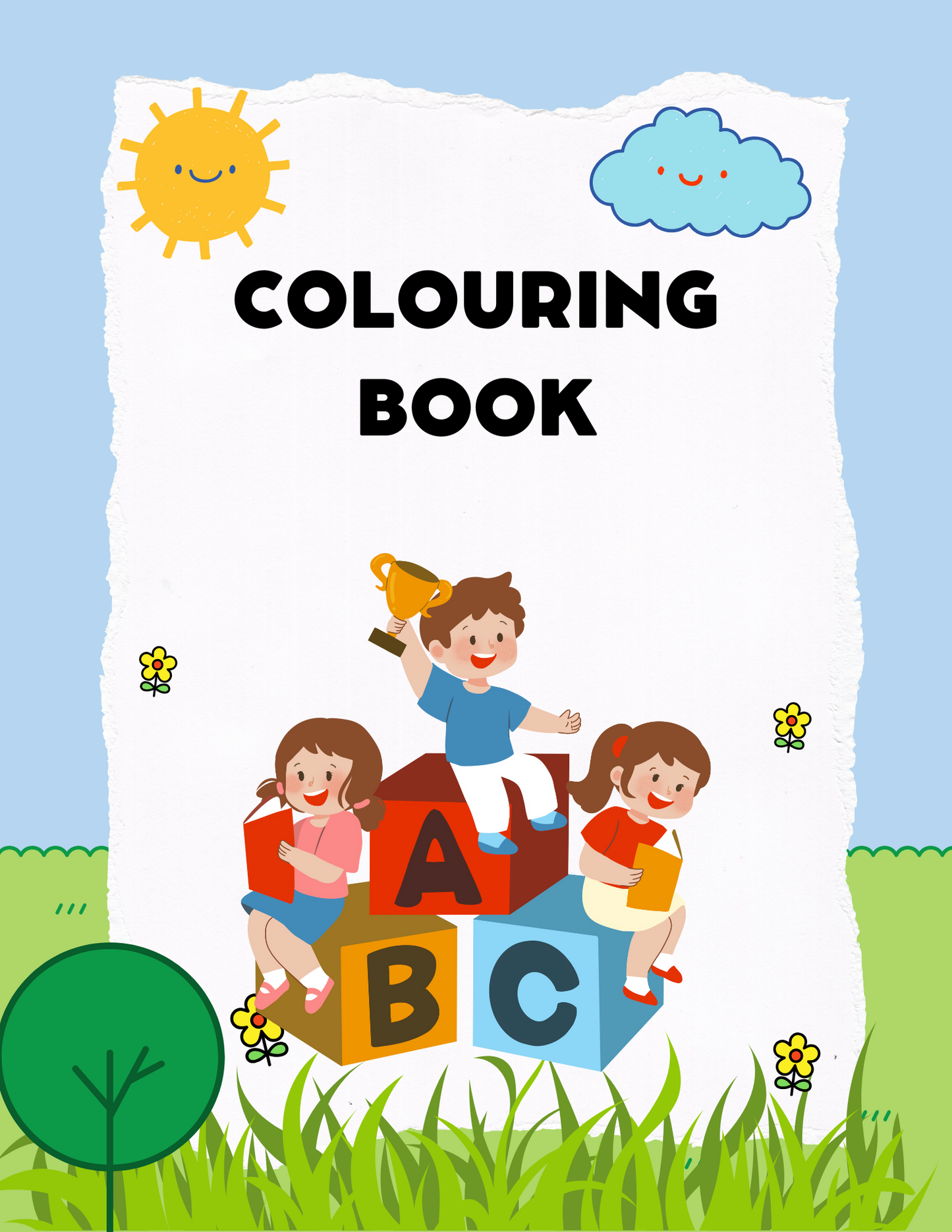 š¦ Fun & Educational Animal Coloring Book for Kids (35 Pages ā Digital Download)