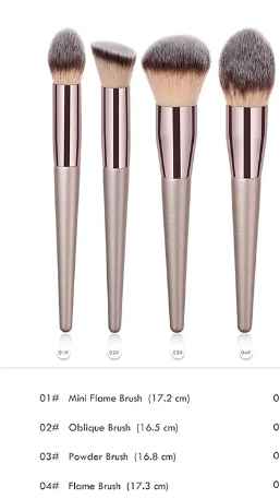 Makeup Brushes Set for Women