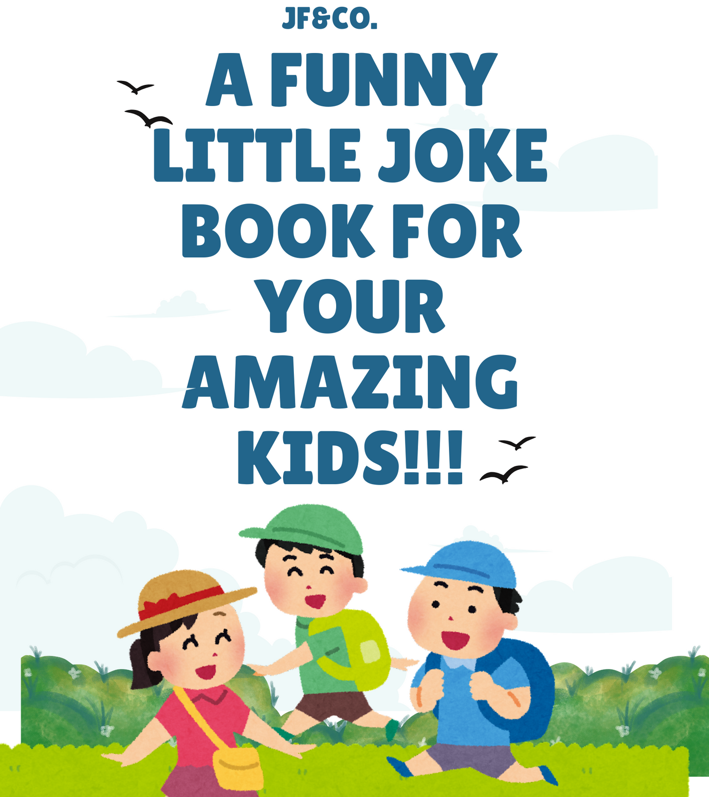 🧒🤣 Giggle Time: A Kids Joke Booklet (Printable PDF)