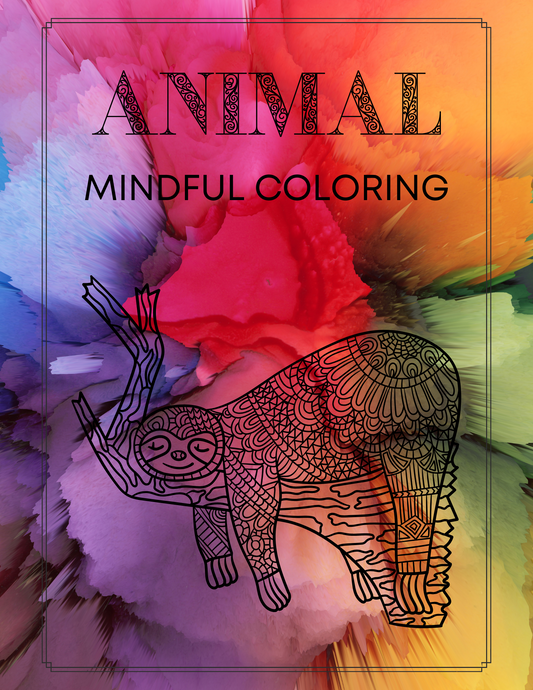 Mandala Coloring – 30 Calming Pages for Kids & Adults (Digital Download)