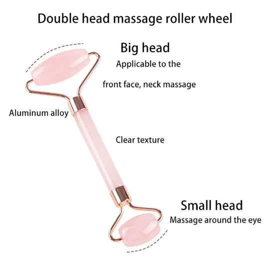 Gua Sha Massage Roller Neck Face Massager  & Anti-Wrinkle Face Guasha Scraping Massager