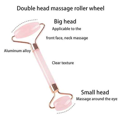 Gua Sha Massage Roller Neck Face Massager  & Anti-Wrinkle Face Guasha Scraping Massager