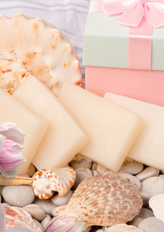 Scented 4oz Shea Goat’s Milk Soap by Kazumi Candle Co. (Kirabiliaco.com)